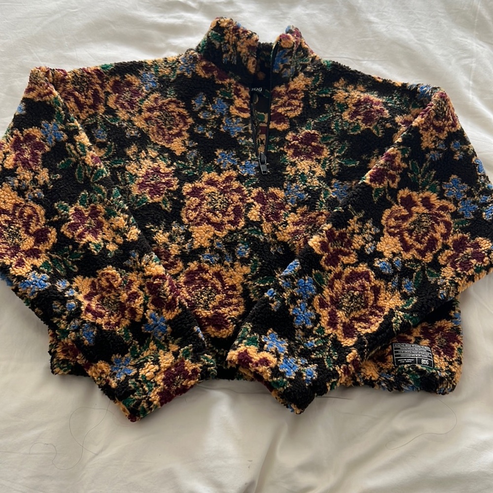 BDG half zip sweatshirt